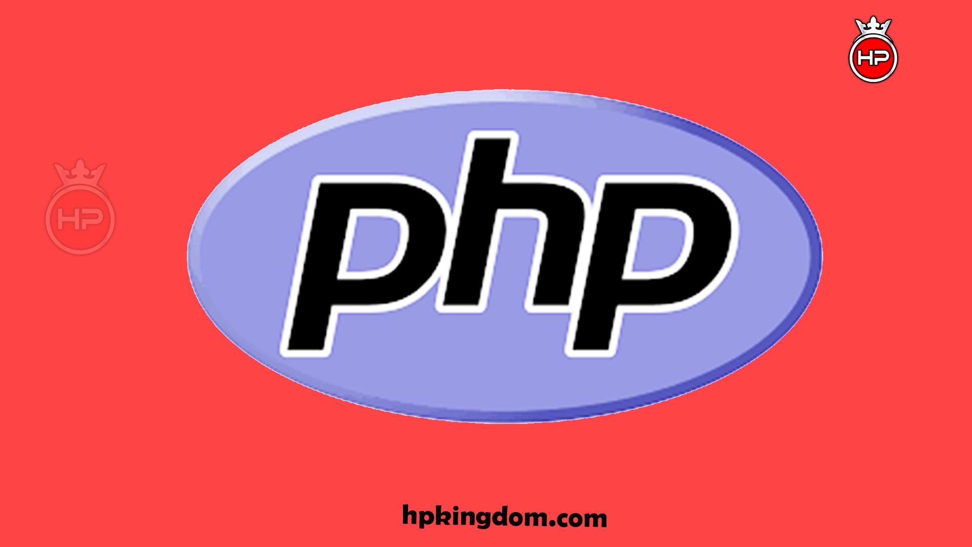 PHP programming language -About PHP