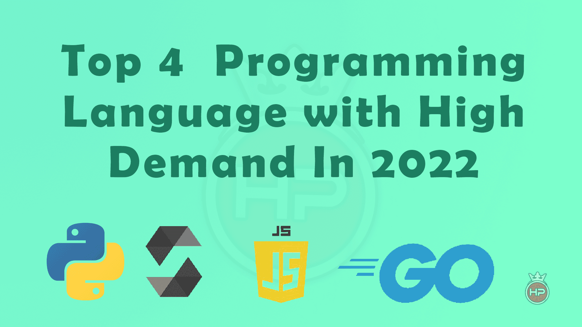 4 Programming Language with high demand in 2023